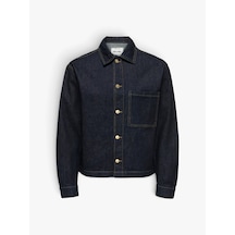 Only & Sons Onssprıck Box Azg Dnm Jacket Erkek Mavi Ceket - 4887266