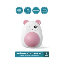 Catnipli Kedi Nanesi Otu Oyuncakları Oyuncağı Catnip Kedi Otu Çimi Avokado Oyuncak Yalama Topu Yeşil
