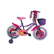 Bisan Kız Çocuk Bisikleti Mor Maggıe 16 Blc Mor