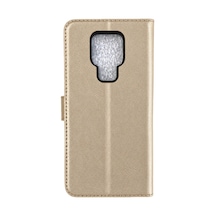 Newface General Mobile Gm20 Trend S Plus Kapaklı Telefon Kılıf - Gold