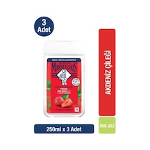 Le Petit Marseillais Akdeniz Çileği Banyo ve Duş Jeli 3 x 250 ML