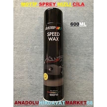 Motip Sprey Oto Cilası 600ml Sprey Hızlı Cila Parlatıcı Cila