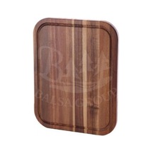 Balsa Akasya Kahverengi Servis Tepsisi 40x30x2 Cm