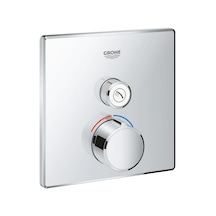 Grohe Smartcontrol Tek Valfli Akış Kontrollü Ankastre Duş Bataryası 29147000