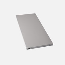 Regalux Metal Raf 35x80 Cm Gri 4'li Avantaj Paketi Mıchu