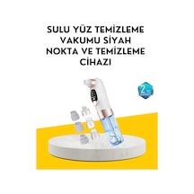 Çok Fonksiyonlu Cilt Bakım Cihazı Siyah Nokta, Gözenek Ve Akne Temizleyici