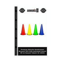Premium Aktivite Kondisyoner Bireysel Scx-1101 Antreman Hunisi 38 Cm Kauçuk Tabanlı Sc-10241 Çok Renkli