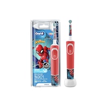 Oral-B D100 Kids Elektrikli Şarj Edilebilir Diş Fırçası Spiderman