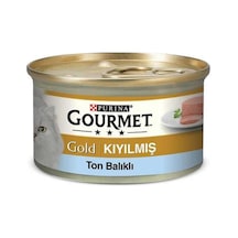 Kedi Konserve Yaş Mama Ton Balık 85gr 1 Adet