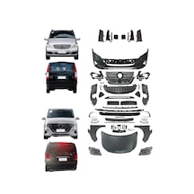 Mercedes V Klass Vito 2006-2015 Uyumlu 2024 Yükseltme Body Kit Seti-hazır Stok