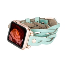 Bouletta Apple Watch Uyumlu Deri Kordon Peggy 38-40-41Mm Double T (541986549)