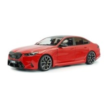 Solido 2025 Bmw M5 G90 - Fire Red 1/18 Model Araba