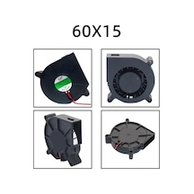 Ic 217a Fan 60x60x15 12v Salyangoz 0,08a
