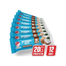 Protein Bar - Coconut - 50g X 12 Adet