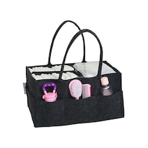 Babylondy Keçe Anne Bebek Bakım Çantası Düzenleyici Siyah Organizer Siyahmodel:xac001 Siyah