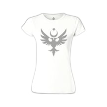 Arma - Selçuklu Beyaz Kadın Tshirt 001