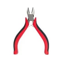 Pj-036 115mm Mini Yankeski Çift Yaylı Kırmızı/siyah