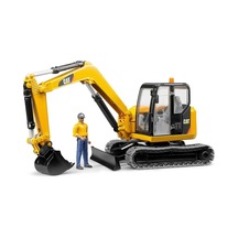 Bruder Mini Ekskavatör Ve İnşaat İşçisi