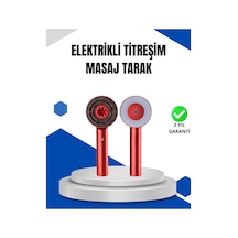 Mikro Akım Teknolojili Elektrikli Saç Masaj Fırçası Yağ Uygulamalı - Bayi Depom