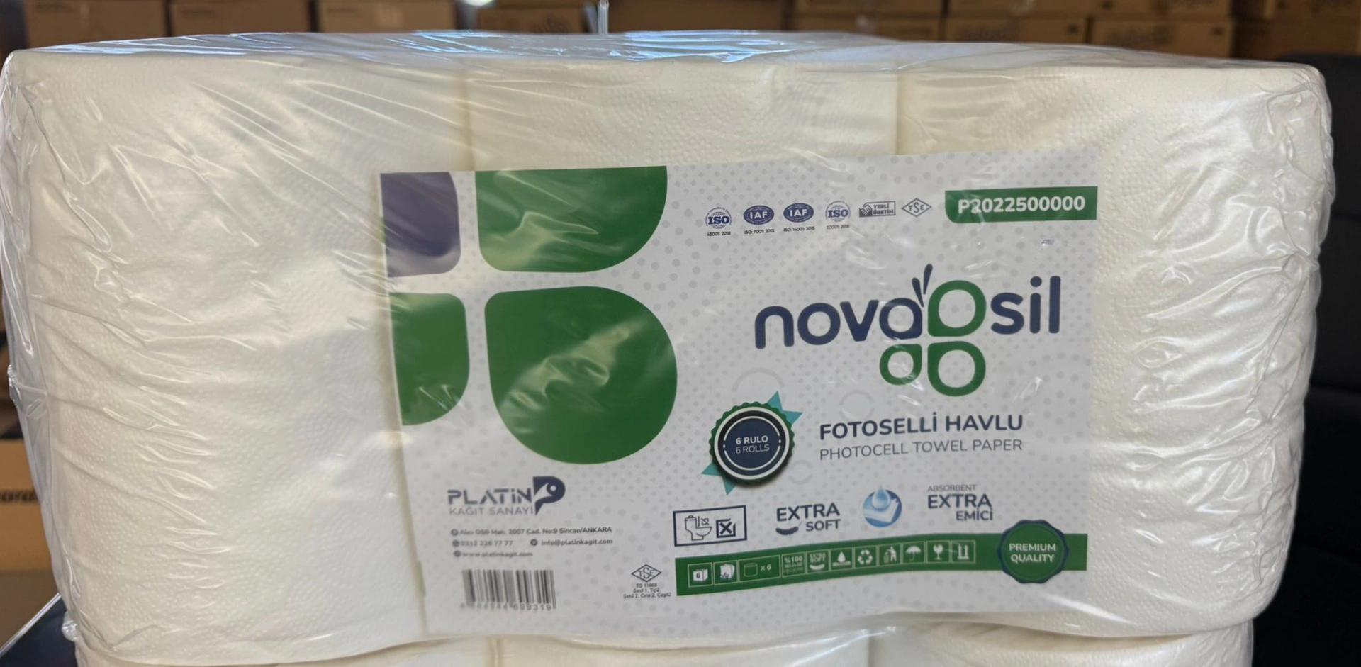 Novaasil Fotoselli Havlu