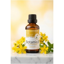Botanica %100 Saf Kantaron Yağı Maserasyon Cilt Onarımı Besleyici Nemlendirici Doğal Bitkisel 50 Ml 50 ML