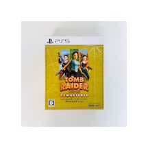 Tomb Raider I-ıı-ııı Remastered Starring Lara Croft Deluxe Edition Playstation 5