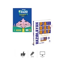7. Sınıf Kazandıran Paragraf Fasikülleri + Paragraf Deneme Sınavı Bigelio + Çanta