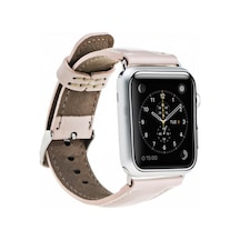 Bouletta Apple Uyumlu  Watch Deri Kordon 42-44-45 MM Pembe (443082881)