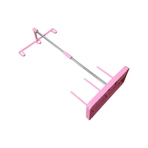 Ev Tipi Dikiş Makinesi Pembe Plastik Çardak Seti Metal Borulu / Ts-500