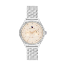 Tommy Hılfıger Kadın Saat 1782654 1782654 Gri Çok Renkli