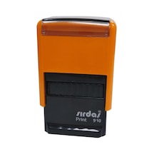 Sırdaş 910 Kişiye Özel İsim Ve Ünvan Kaşesi Mavi Keçe Çok Renkli