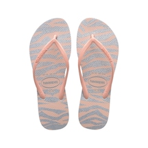 Slim Animals Glitter Ballet Rose Kadın Terlik 41-42 Pembe