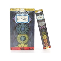 1 Adet Chakra Aromalı Çubuk Tütsü 15 Gr Aromatik Tütsü Çubuğu, Meditasyon Ve Ev Kullanımı, Incense Stick