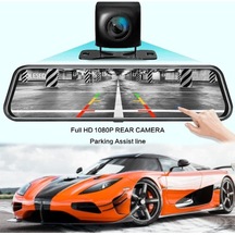 Xianwen 10 "hd 1080p Araç İçi Kamera Ön Ve Arka Çift Lens Ters