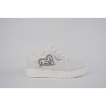 Cool Megan Kız Çocuk Günlük Sneaker Spor Ayakkabı Beyaz