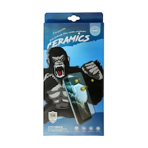 İphone 12 Pro Max 34d Izgaralı Cam