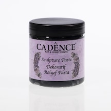 Cadence Sculpture Rölyef Pasta 6886 Siyah 250Ml