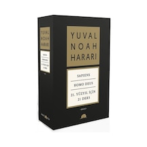 Yuval Noah Harari Seti-3 Kitap  Takım