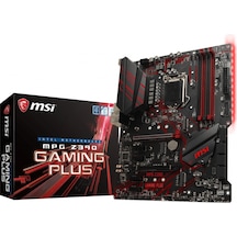 MSI MPG Z390 GAMING PLUS Intel Z390 4400 MHz (OC) DDR4 Soket 1151 ATX Anakart