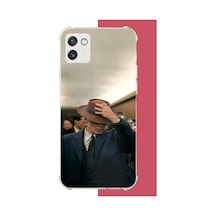 Samsung Galaxy A03 Uyumlu J. Robert Oppenheimer Baskılı Silikon Kılıf Renkli