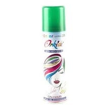 Orkide Sprey Saç Boyası 150Ml Yeşil Sprey Boya
