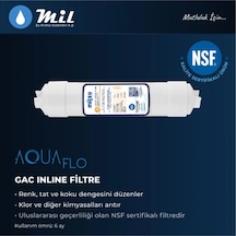 AquaFlo Kapalı Kasa Cihazlar Için 2. Aşama 12" Gac Ön Filtre