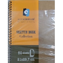 Alex Schoeller Sketchbook Collectıon A4 140 Gr 50 Yp