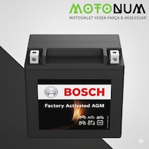 Pıaggıo Mp3 500 Akü-bosch-mtak1196