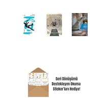 Toplu Hikayeler + Örümcek Ağı + Hotel Savoy + Okuma Sticker'ları
