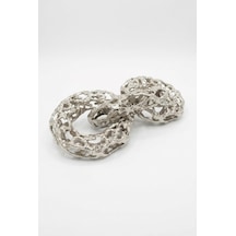 Silver Döküm Zincir Obje 41 15 11