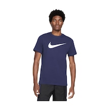 Nike M Nsw Tee Icon Swoosh Erkek Günlük Tişört Navylaci Navylaci