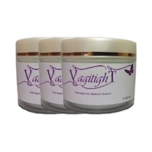 Vagitight 3lü Adet Kadınlara Özel Bölge Şekillendirme Pres Kremi Antigeniş 100 Ml