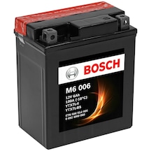Bosch M6006 Ktm Duke 125 Ytx7l-bs Akü