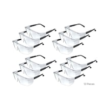 Classic Toz Ve Çapak Gözlüğü 12 Adet